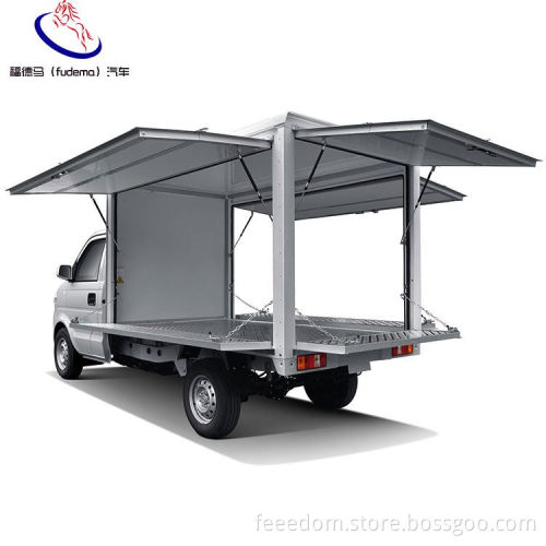 Van Electrica Riches New Energy Ec31 High-Capacity Electric Vehicle  Long-Range Electric Van